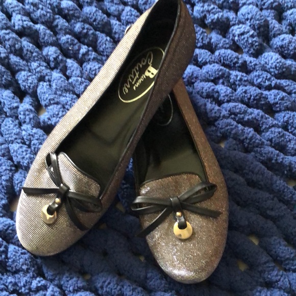 Brown’s Couture Sparkly Ballet Flats - Picture 2 of 5